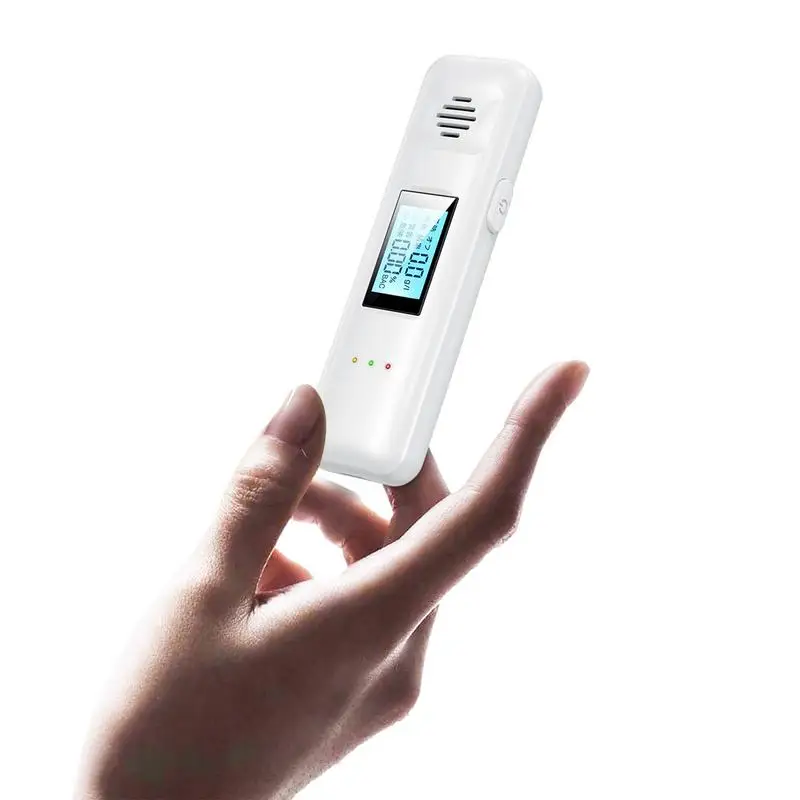 

Breathalyzer Tester Professional Breath Tester With LCD Digital Display Portable Breathalyzers Rechargeable T05 Professional