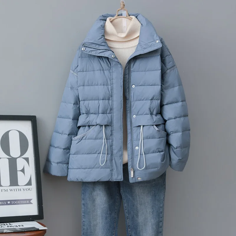 New Women  Down Jacket Casual Style Autumn Winter Coats And Parkas Female Outwear