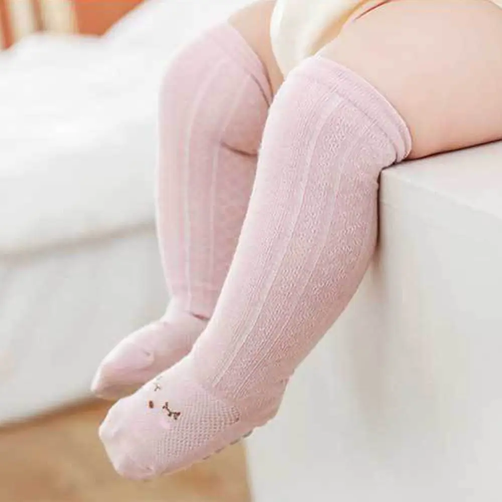 

Children Girls Royal Style Bow Knee High Fishnet Socks.Baby Toddler Bowknot In Tube Socks.Kid Hollow Out Sock Sox Anti-slip