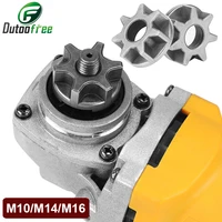angle grinder modified electric chainsaw sprocket accessories universal 100 125 150 model angle grinder saw sprocket m10m14m16