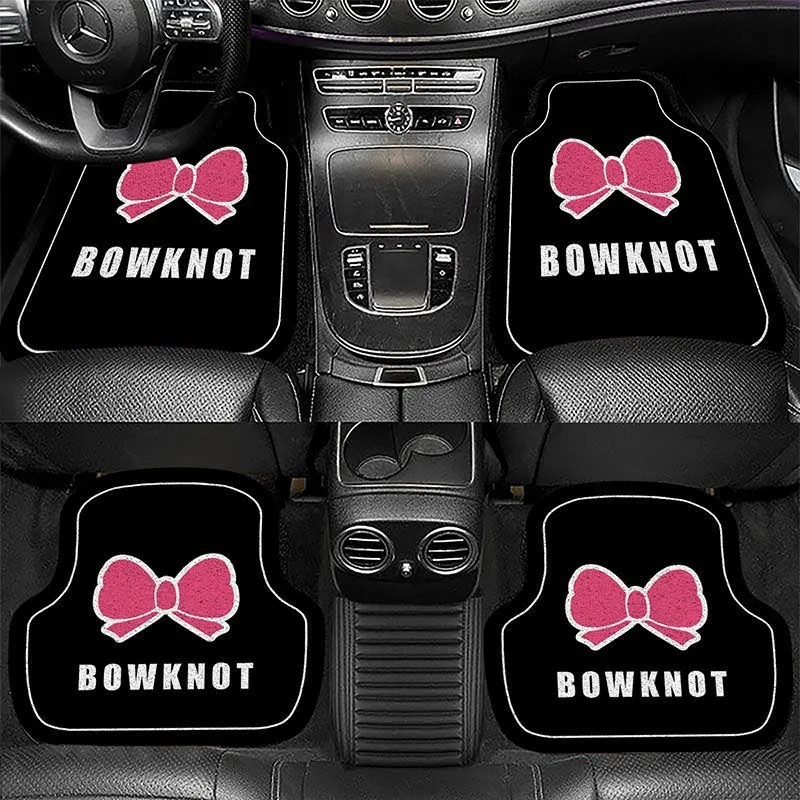 Аниме мультяшное украшение автомобиля Kawaii Kt Cat Cinnamoroll Kuromi автомобильные коврики