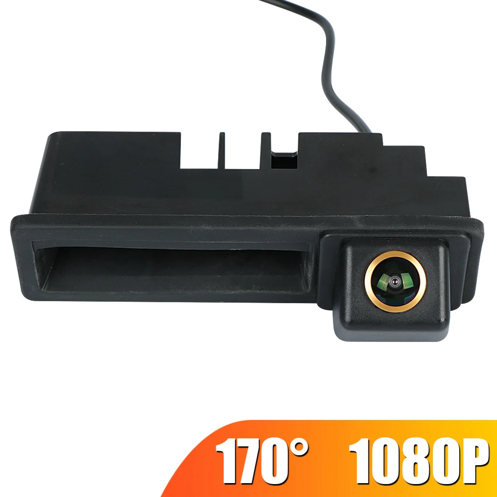 

Reverse Camera 170 Degree Waterproof For Audi A4 A3 A1 A6 LS5 Q7 Car Accessories 1920x1080P Vehicle Rear View Camera
