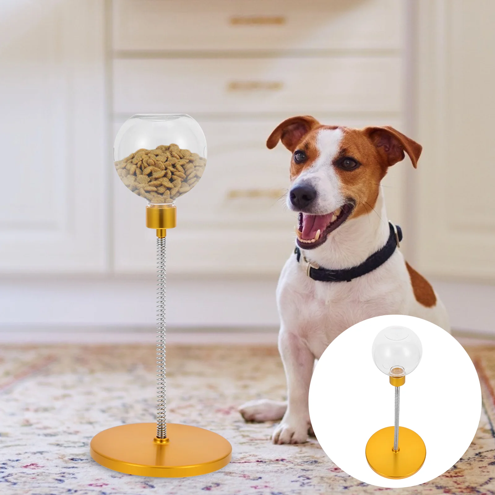 

Dog Treats Dispensing Pet Indoor Interactive Educational Puppy