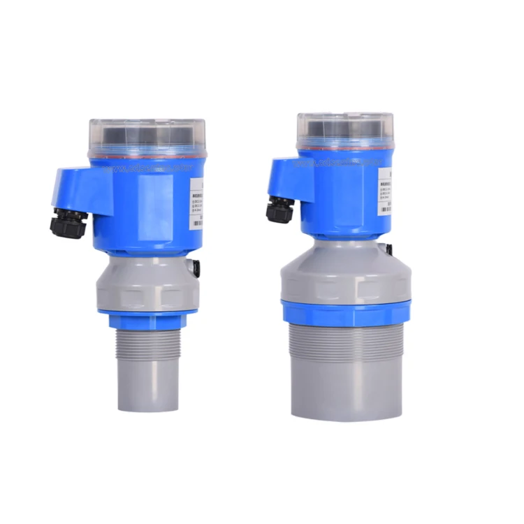 

Level Transmitter Ultrasonic Measuring Water Level With Ultrasonic Sensor Integrated Rs485 Digital Ultrasonic Level Sensor