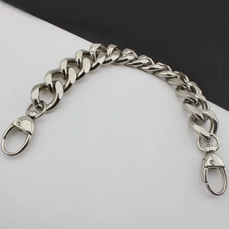 3 Colors 22mm Wide Aluminum Chain Light Weight Bags Strap Bag Parts DIY Handles Easy Matching Accessory Handbag Straps Bag
