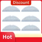 6421 шт. сменная тряпка для швабры, тряпки, накладки для мытья, аксессуары, наборы запасных частей для пылесоса Roborock S7, уборочная машина