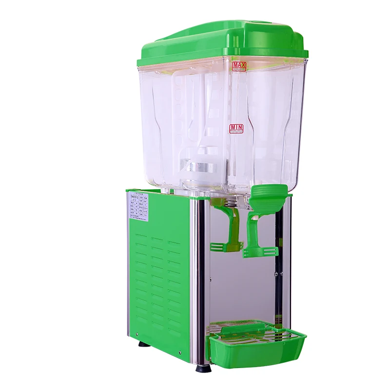 

Single Tank Juicer Beverage Commercial Cold Drink Juice Dispenser Cooler for Catering Equipment Restaurant