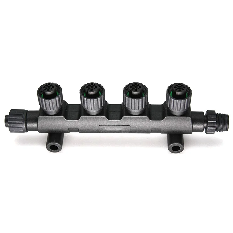 NMEA2000 4-портовый многопортовый Т-образный разъем NMEA 2000 CX5005 Конвертер-сборник