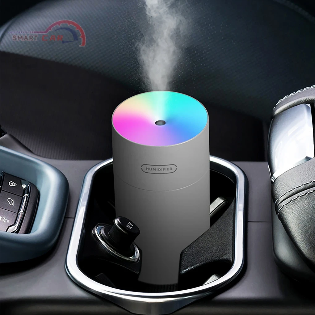 

Portable Mini Aroma Water Diffuserer USB Air Humidifier Home Office Spray Fogger Maker LED Light Ultrasonic Car Aroma Humidifier