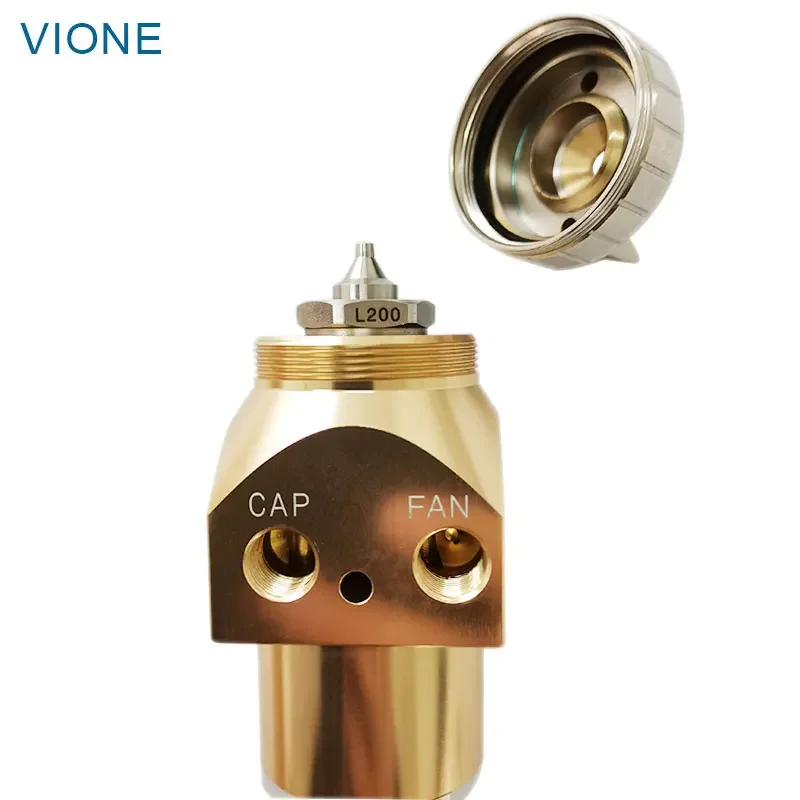 Автоматический робот-распылитель краски Vione LRA200 с возвратно-поступательным