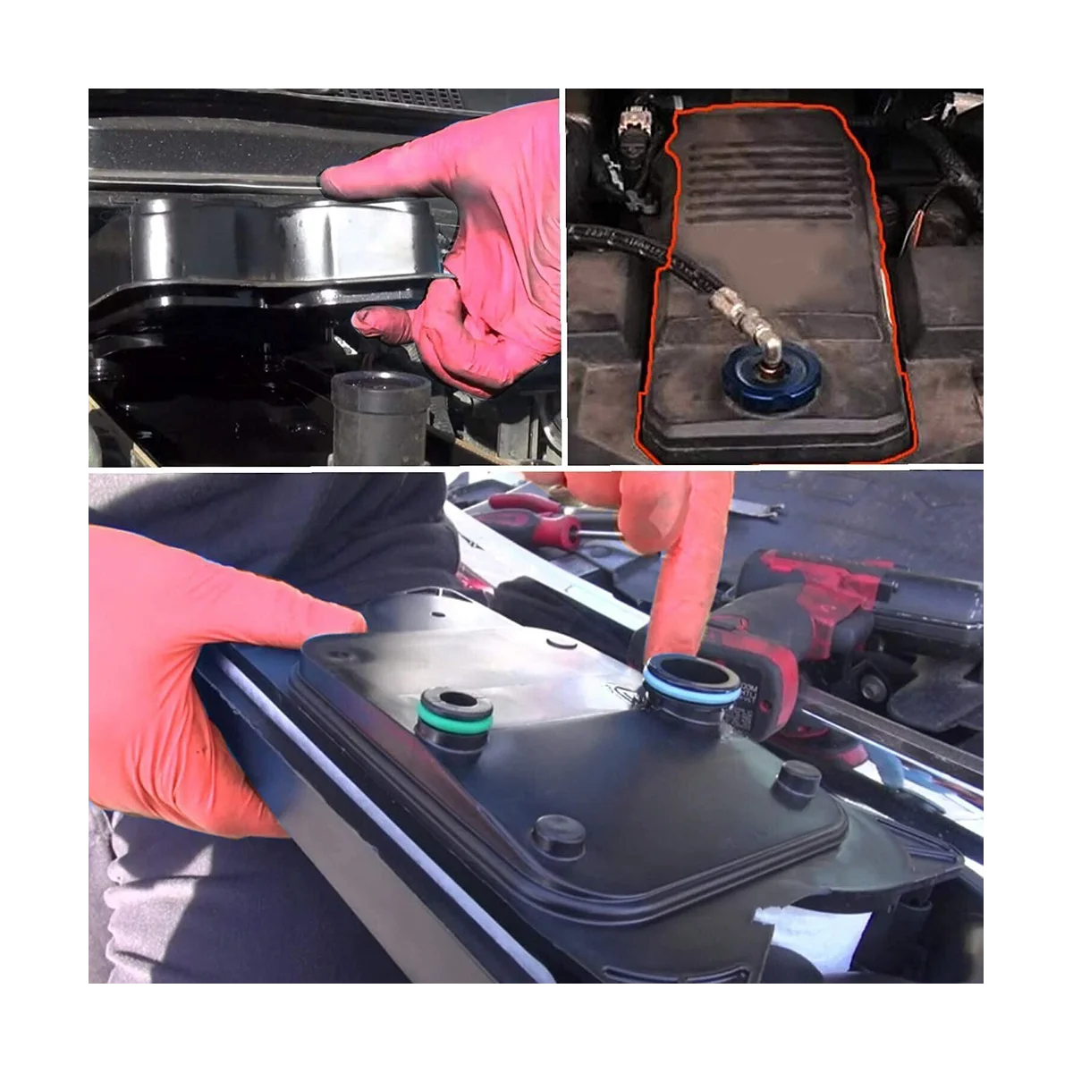 Фильтр шатуна CCV подходит для 2007-2020 Dodge Ram 6.7L I6 Cummins Turbo дизельный двигатель 904-418 4936636