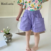 rinilucia summer shorts girls boy kids sport shorts fashion casual short pant trousers beach short girls clothes