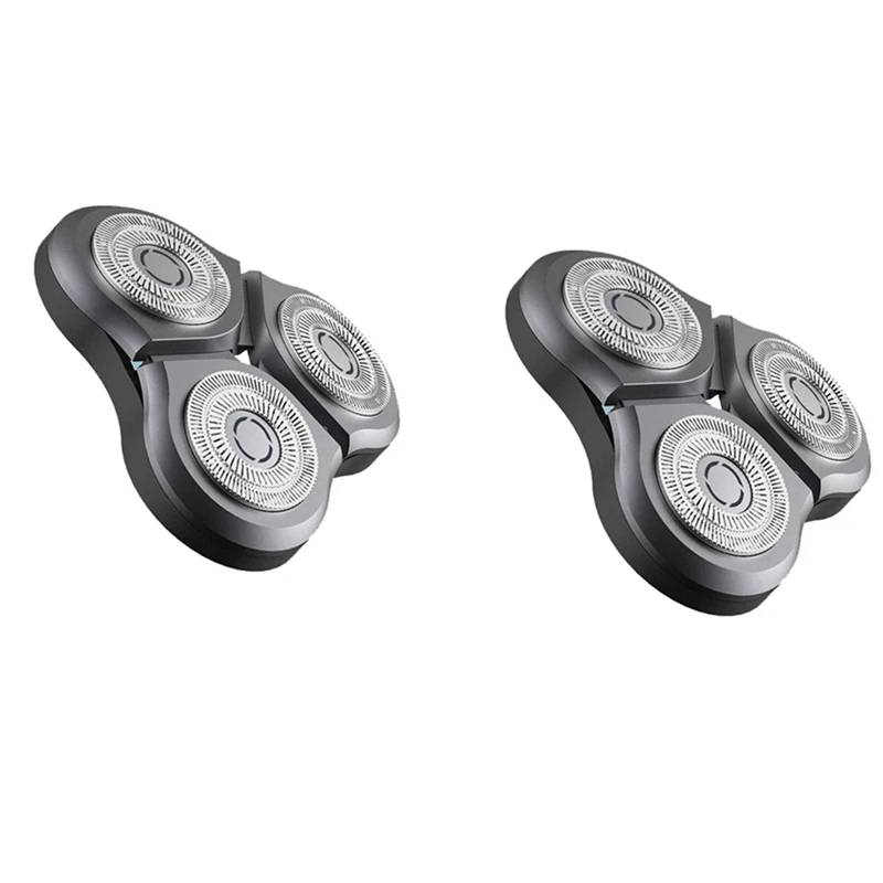 

2Pcs Shaver Blade For Xiaomi Mijia Electric Shaver S500C S500 S300 Shavers Razor Waterproof Dual-Layer Blade Steel Blade