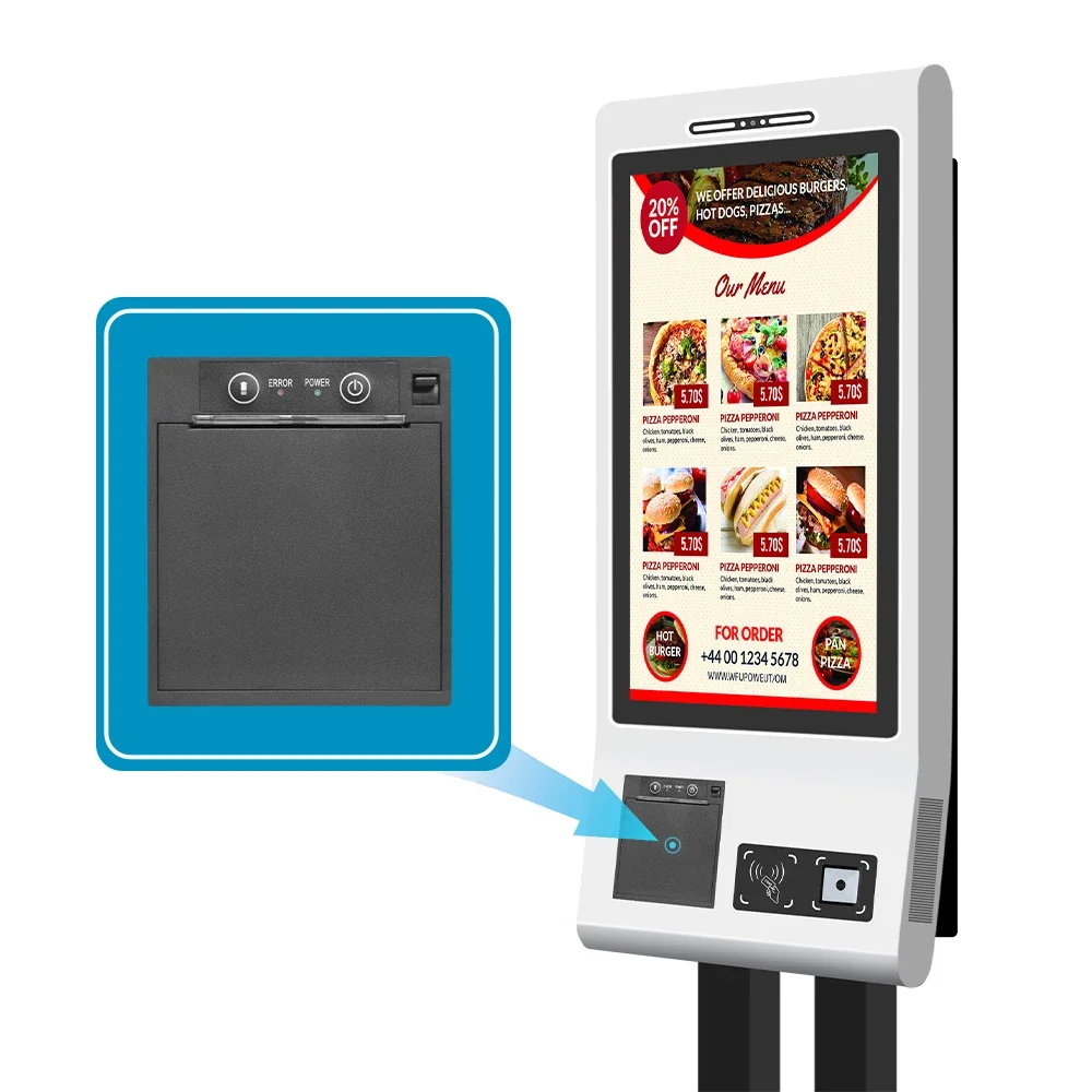 MS-MA90 58/80 мм термопринтер чеков Встроенный RS232C/USB панельный принтер Двигатель