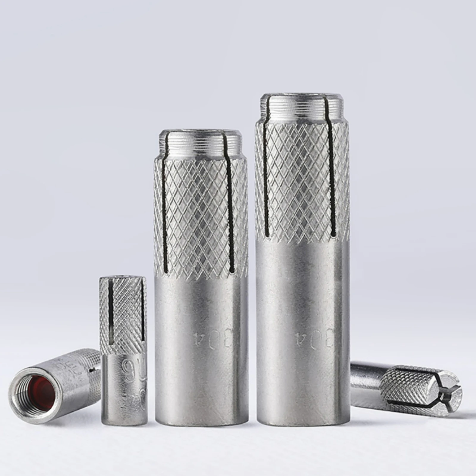 

M6/8/10/12 Expansion Screw 316 Stainless Steel Anchor Internal Expansion Sleeve Bolt Expanding Implosion Top Burst Screw Pipe