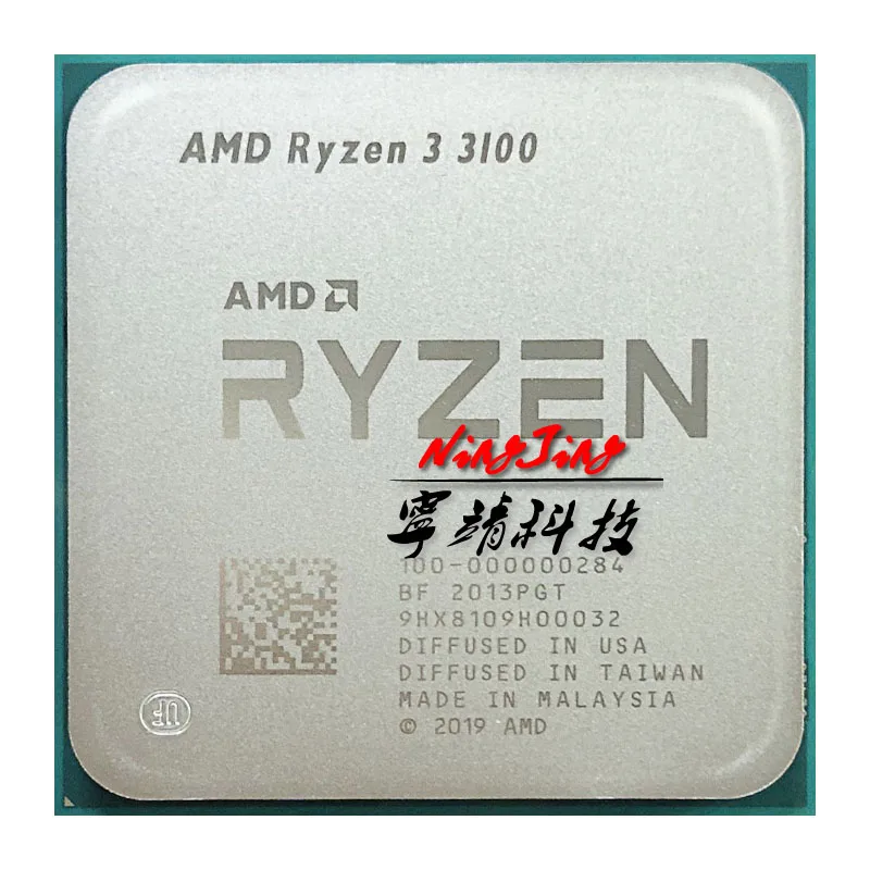 

AMD Ryzen 3 3100 R3 3100 3,6 ГГц четырехъядерный восьмипоточный процессор 65 Вт L3 = 16M 100-000000184 разъем AM4
