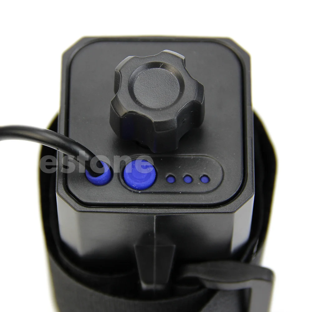 

Hot New 4x 18650 Waterproof Battery Pack Case House Cover For Bike Bicycle Lamp