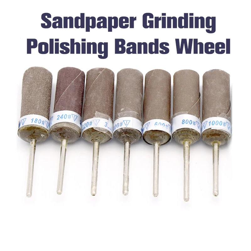 

Paper Tool Sanding Belt Sandpaper Grinding Polishing Bands Wheel Mirror Polishing Grinding Head Water Resistant Sandpaper
