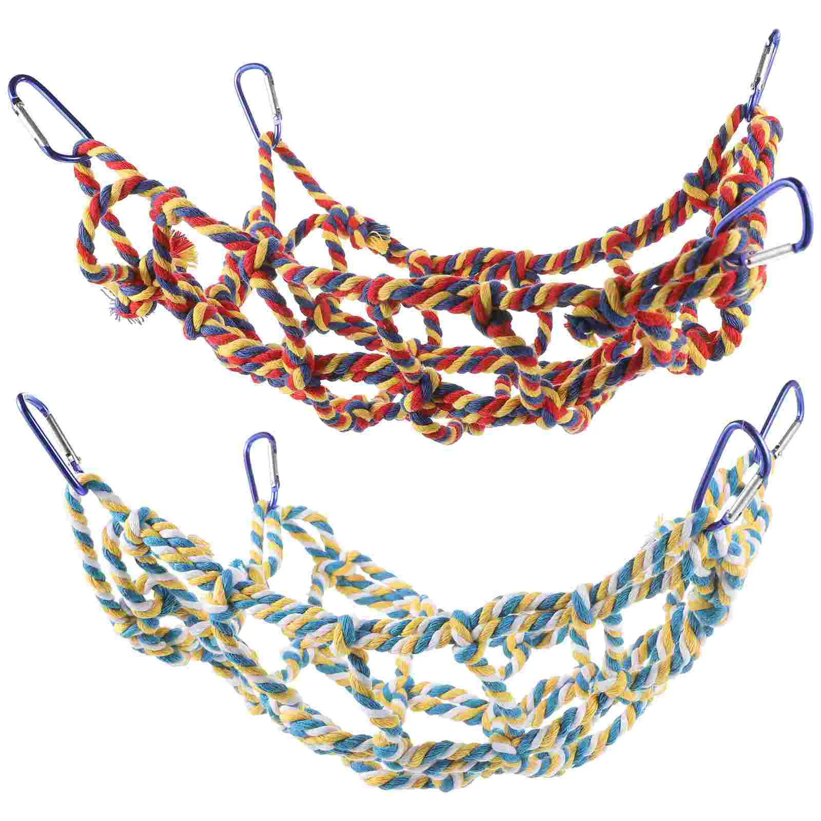 

Веревка для подъема птиц, игрушки, сетка для попугаев, Ранняя клетка, хомяки для жевания, окунь, животное, Женский хомяк, хлопковая подвесная ...