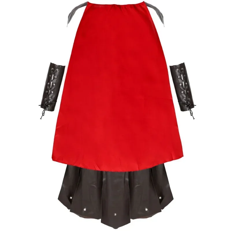 Женский средневековый римский гладиатор спартанский костюм воинов 300 принцессы