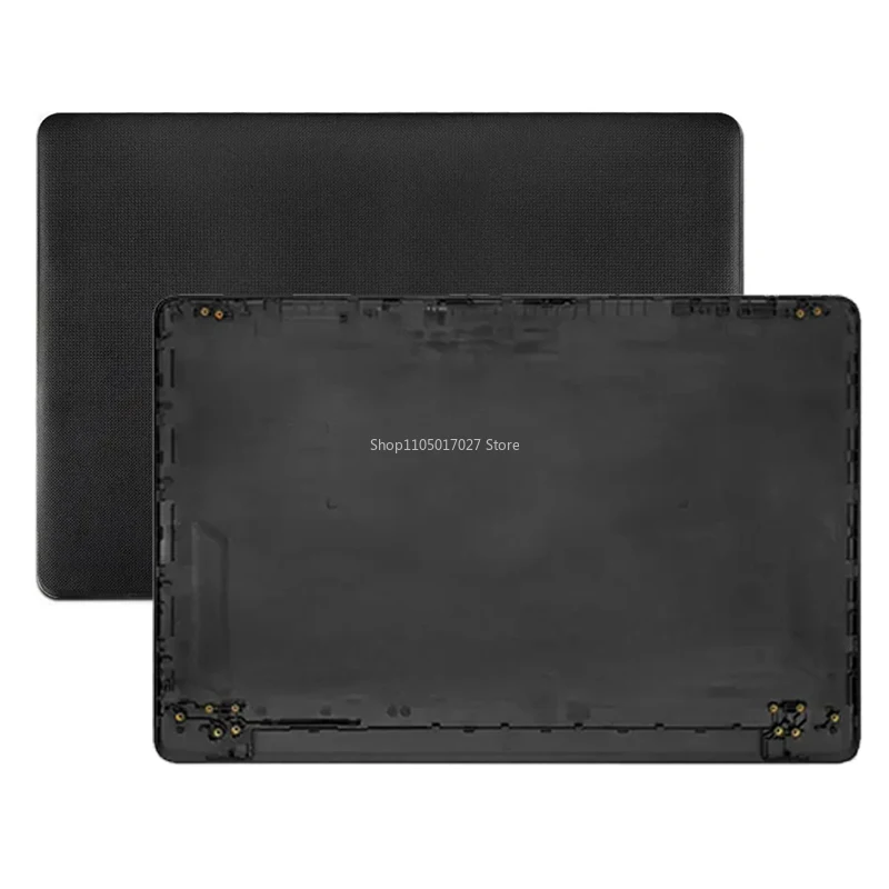 Фото Черный чехол для ноутбука 15-BS 15-BW 15-RA 15-RB 250 G6 255 G6 TPN-C129: задняя крышка LCD, передняя рамка, петли, подставка для рук, нижний корпус №2