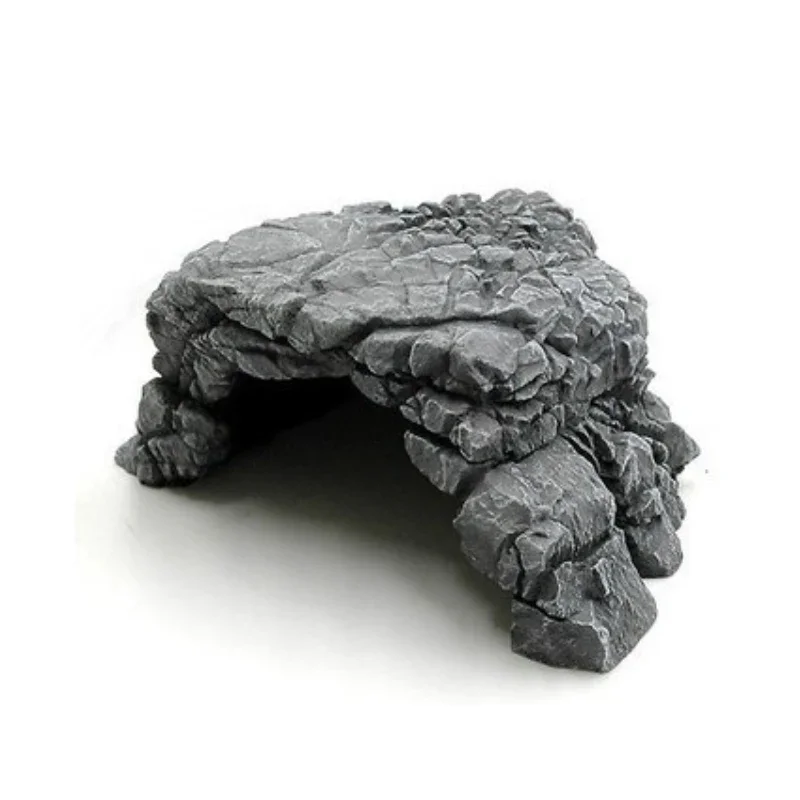 Рыба креветка рептилия скрывающее укрытие украшения для аквариума маленькая