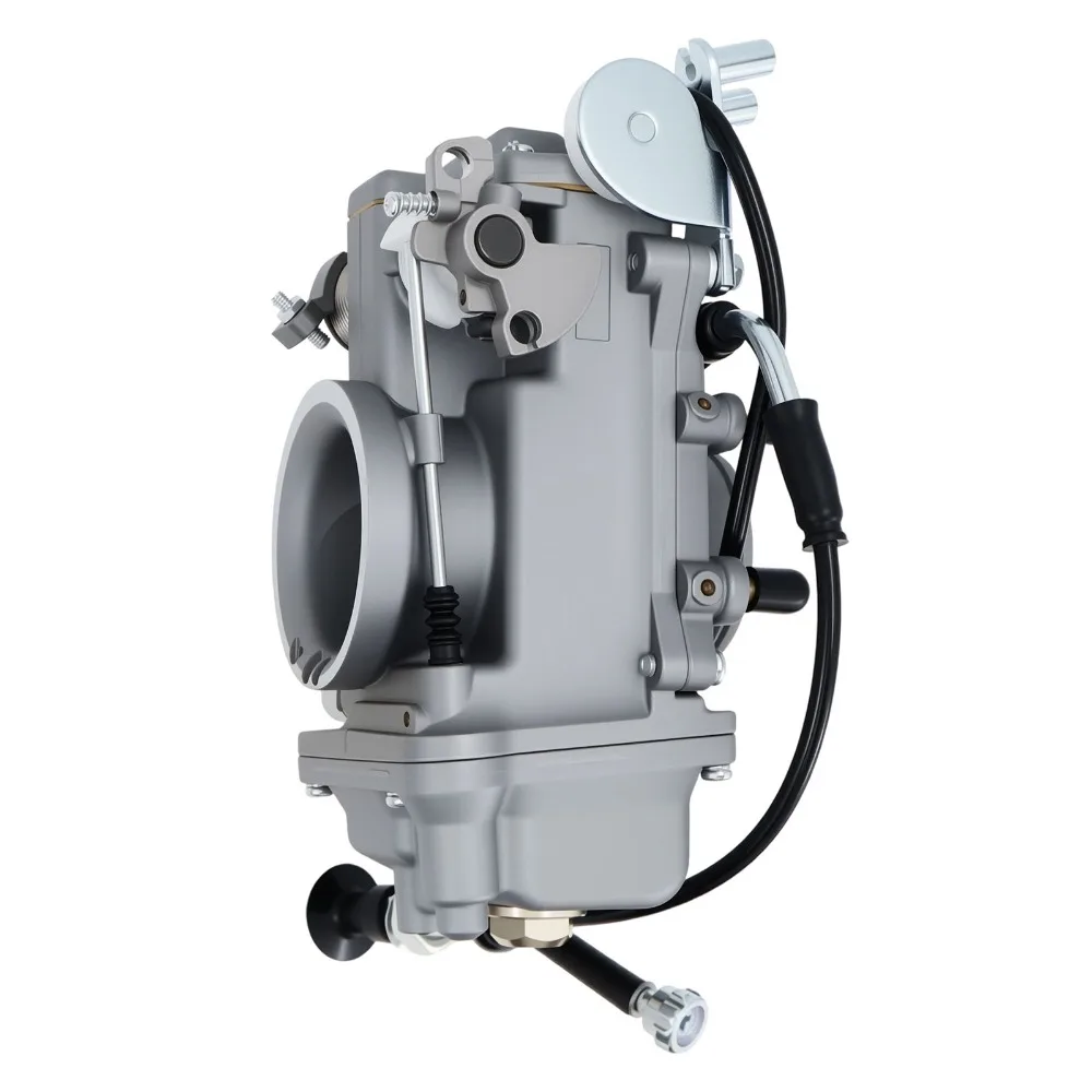 Фото Подходит для Mikuni HSR45 45 мм карбюратор EVO Twin Cam TM45-2K плавный карбюратор №4