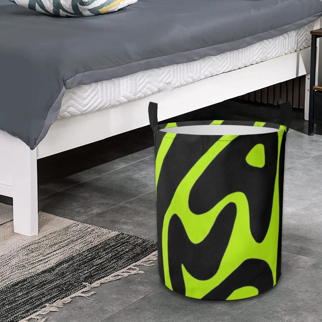 Lando-Norris-2024 Корзина для грязного белья органайзер одежды складное ведро хранения