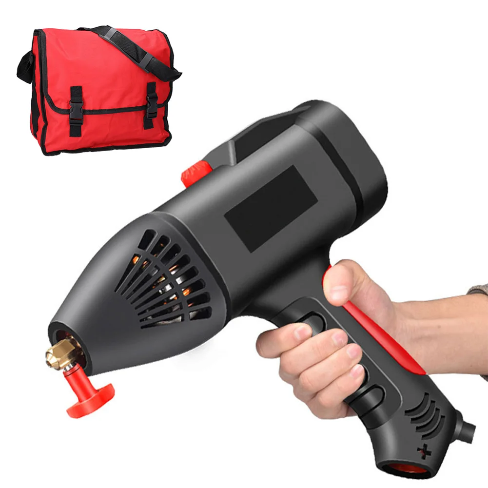 

220V 3000W Handheld Electric Arc Welding Machine Portable Lightweight Intelligent Welder with Current Adjustment Welding Tools