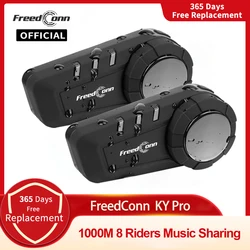 Мотогарнитура FreedConn KY Pro