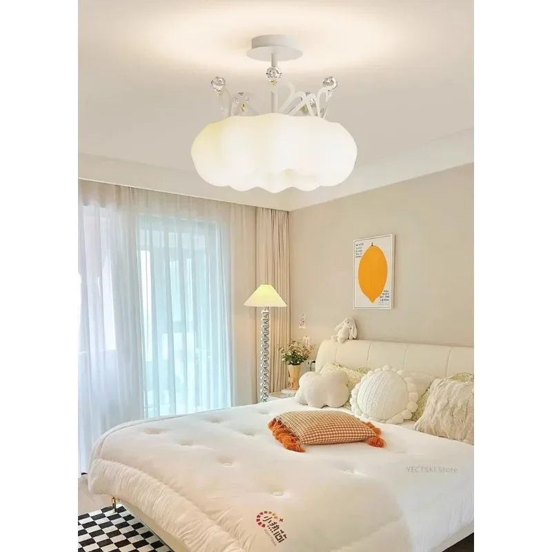 Подвесной светильник GHJUYIOL Crown современная простота творческая личность детская