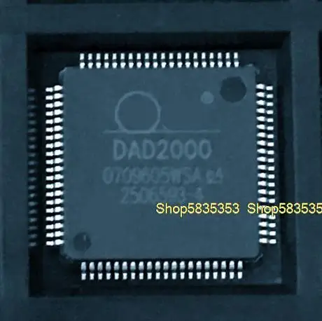 Для детей возрастом от 5 до 10 шт. Новый DAD2000 TQFP-80 цифровой проектор драйвер чип -
