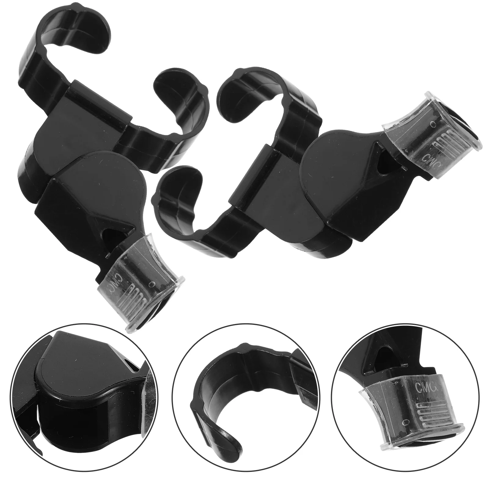 

2 шт., пластиковые свистки для волейбола