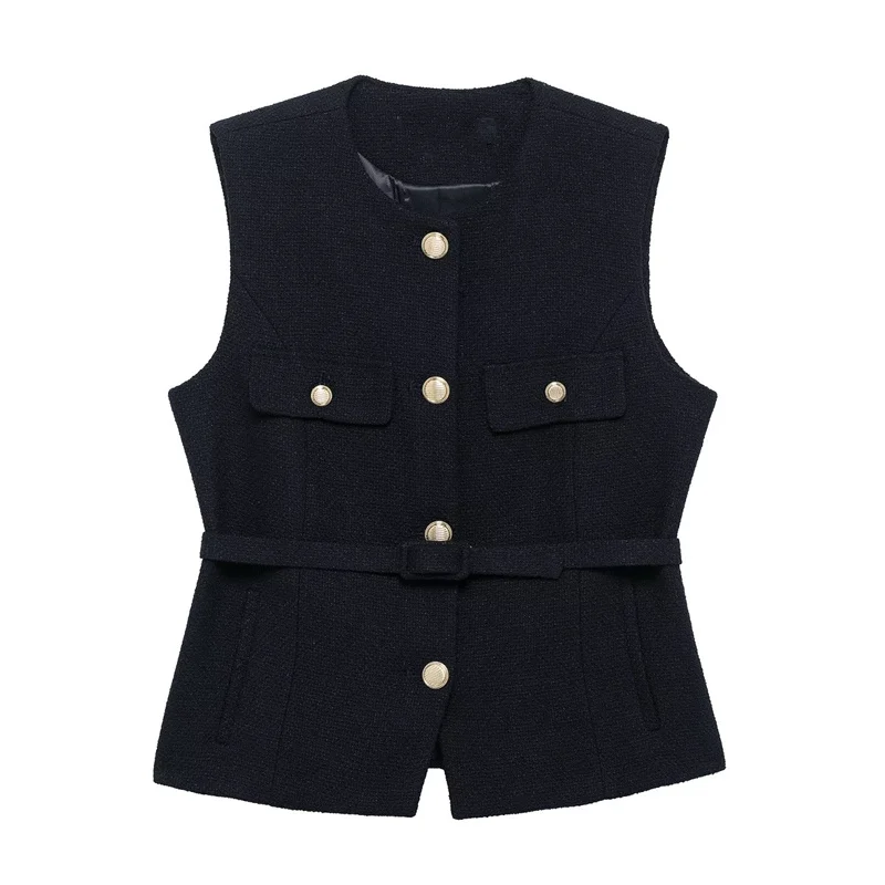 Женский текстурированный жилет URBANWAY