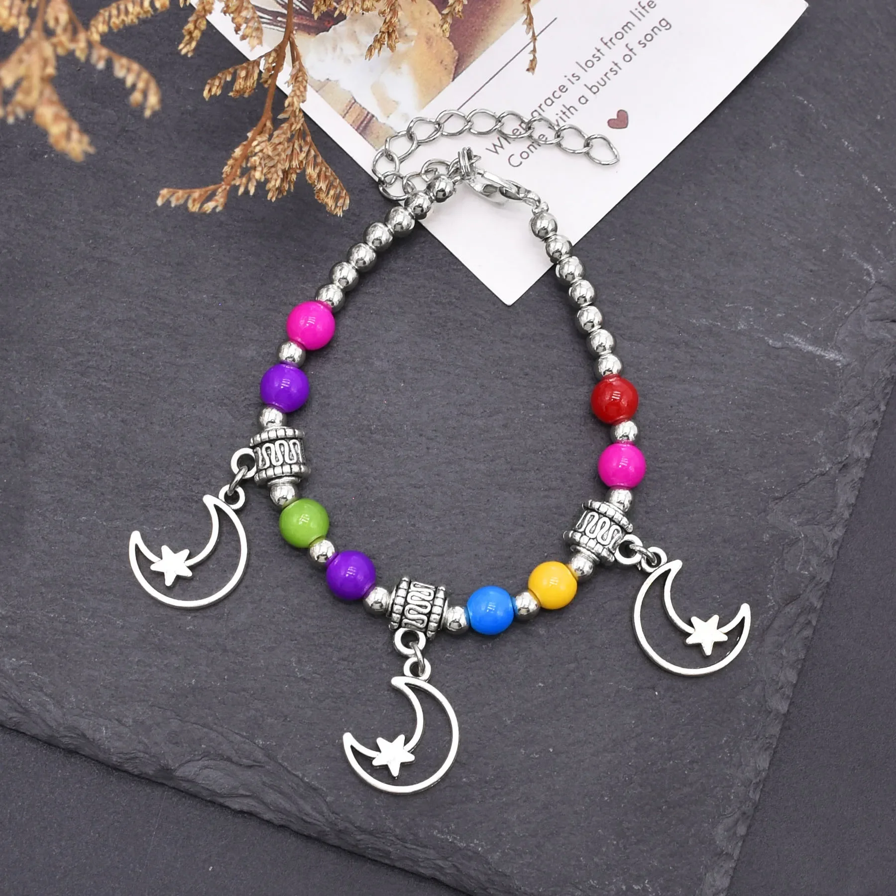 Самые продаваемые трансграничные ручные украшения в этническом стиле красочный