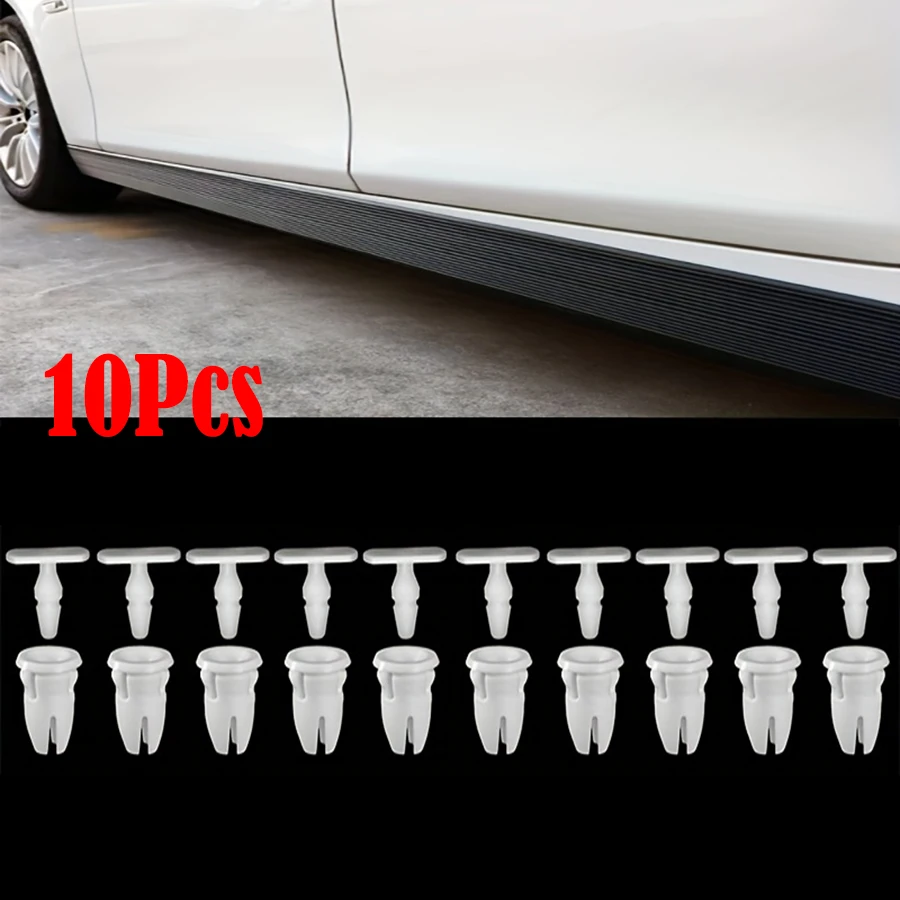 

10X монтажные зажимы, кнопочная втулка, молдинг для Mercedes Benz W108 W109 W116 W126 W140 S140 W201 S201 W202 W203 W204 S204