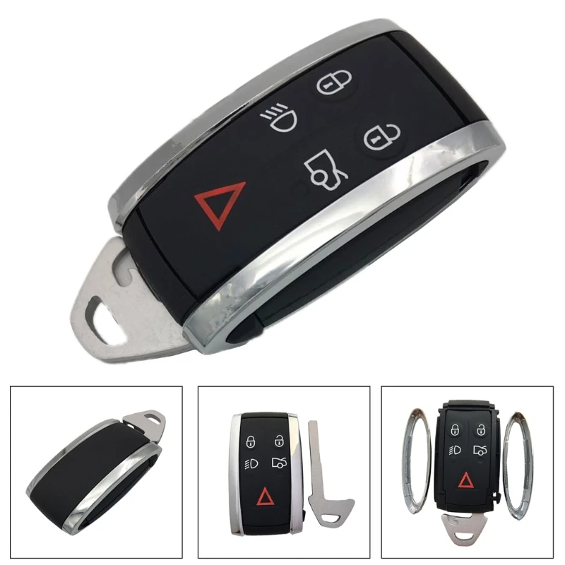 

Protective Shells for XF XK-XKR X-Type S-Type 5 Buttons Key-Protect-Jacket Cover AOS