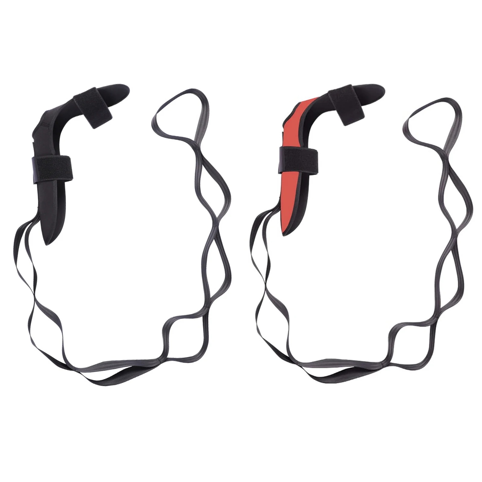 Эластичный пояс для йоги растяжки ног балета танцев гимнастики тренировок