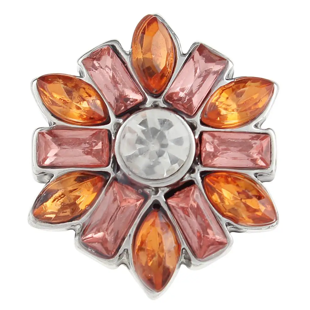 

DIY Metal Ginger Snaps Jewelry Button Charms GJS7078