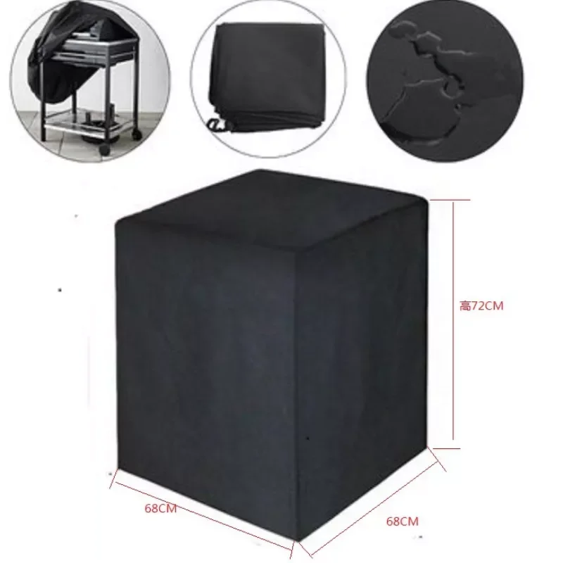 

NEW2023 Square BBQ grill cover grill cloth cover dust and rain proof cloth cover furniture protection cover Oxford cloth dust co