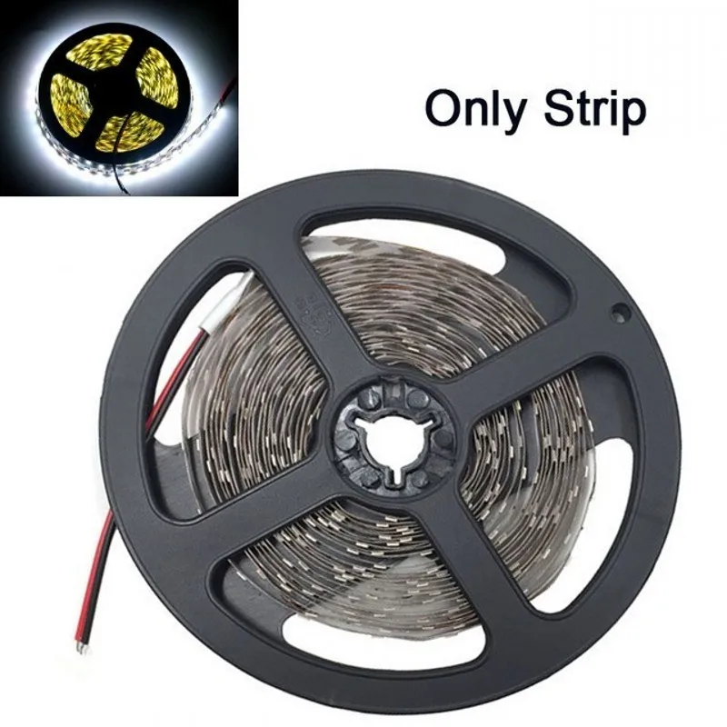5M / Roll led strip 2835 Luminous Flux More Higher Than Old 3528 5630 5050 SMD LED Strip light 60LEDs/M 12V lamp String Decor - купить по