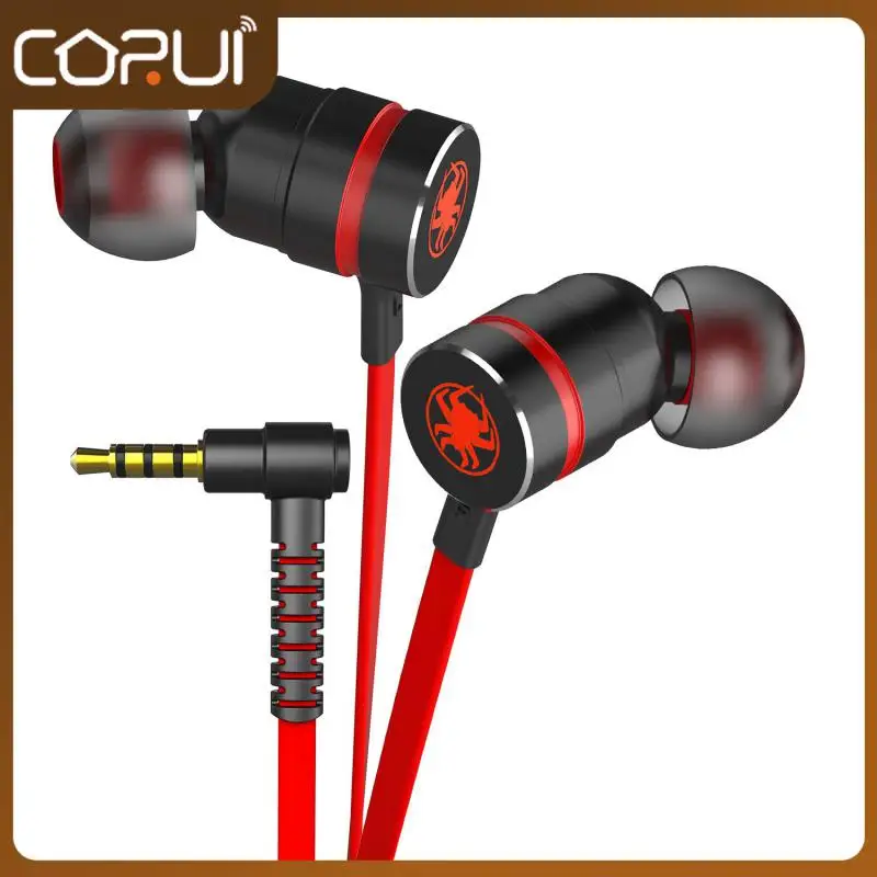 Stereo Headphones Side Type Guide Hole G20 Game Headphones Noise-canceling Stereo Beautiful Music Headphones For Green