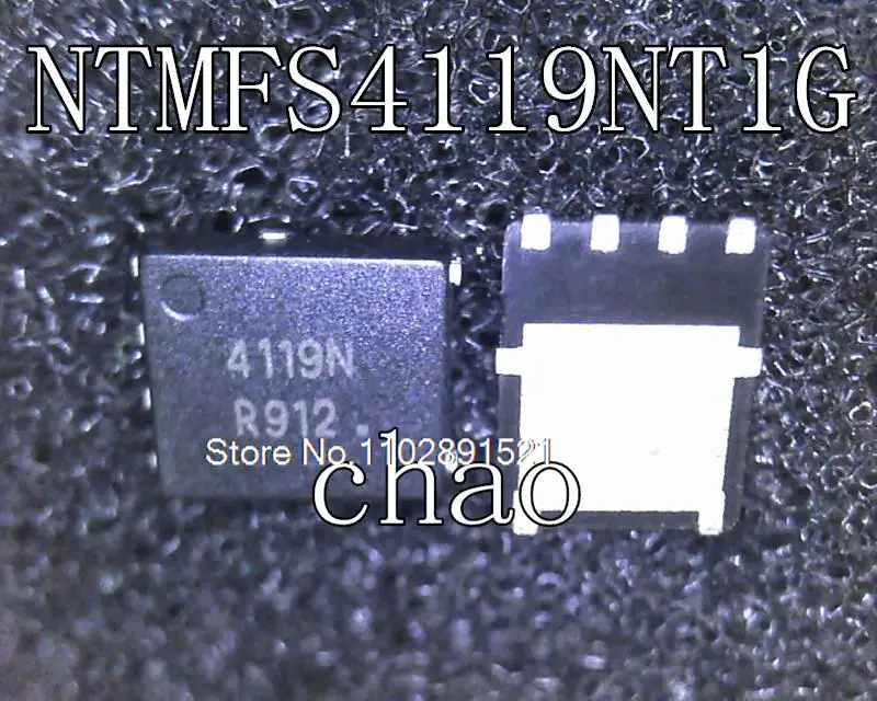 5 шт./партия 4119N NTMFS4119NT1G QFN