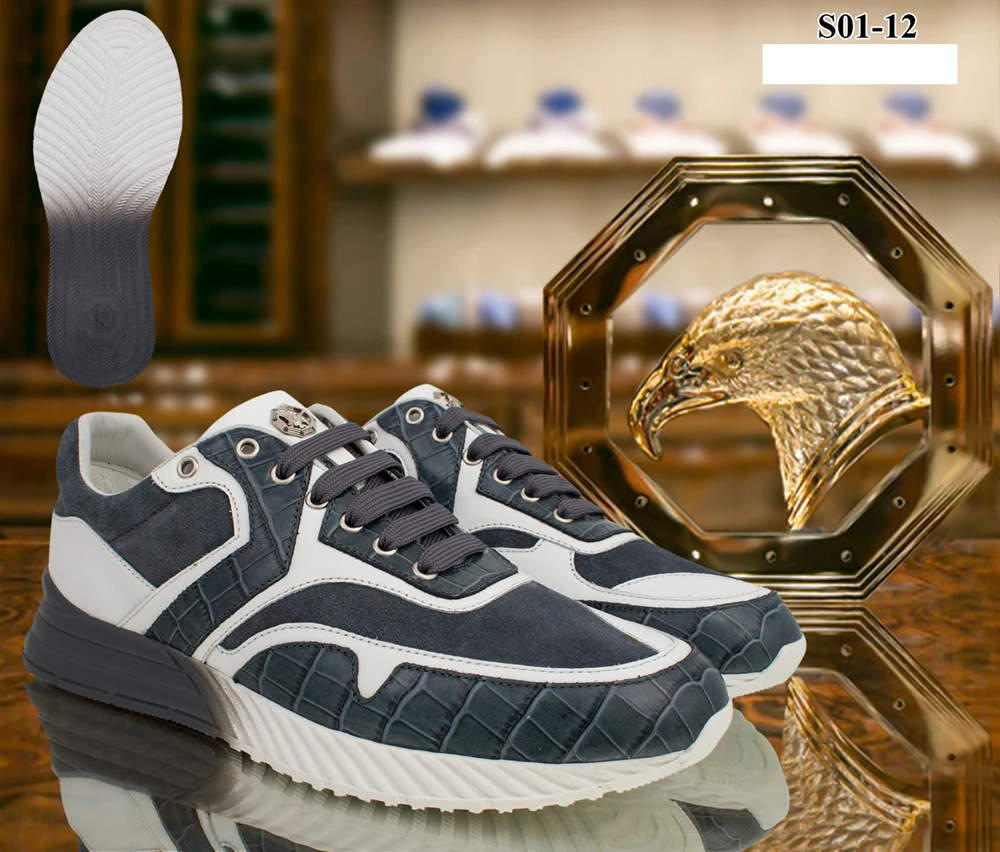 

Мужская Спортивная обувь для улицы, из воловьей кожи