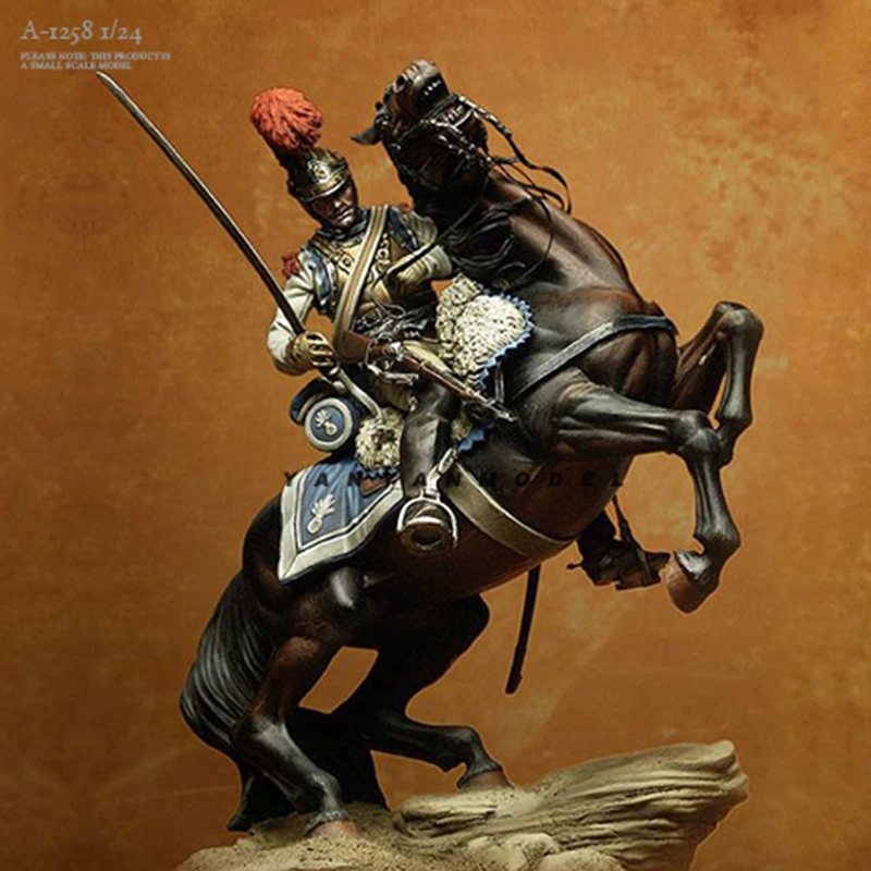 

Модель Napoleon Dragoon 1/24 года из смолы