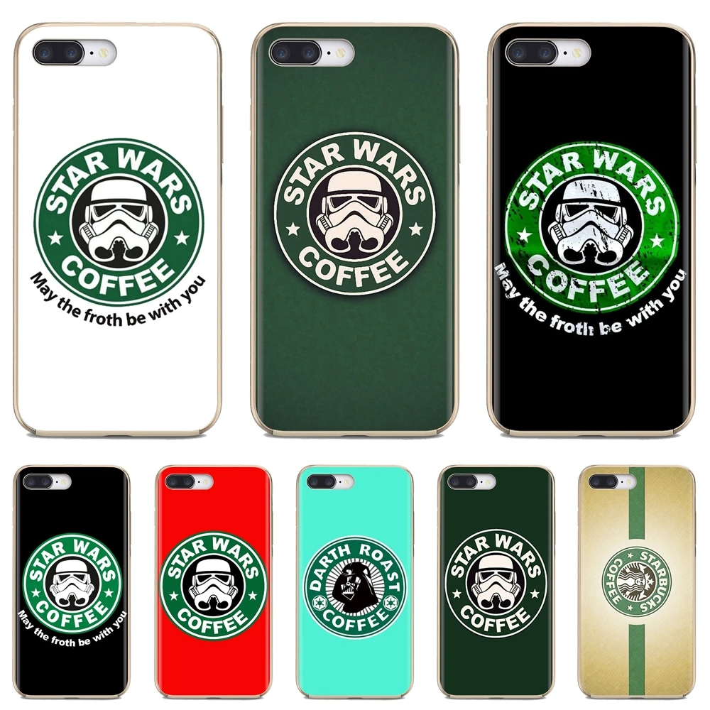 

Silicone Case For iPod Touch iPhone 10 11 12 Pro 4S 5S SE 5C 6 6S 7 8 X XR XS Plus Max 2020 coffee series star wars logo Art