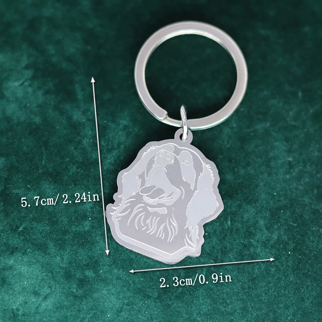 Ключей QIMING для женщин и мужчин украшение в стиле панк из нержавеющей стали цвет