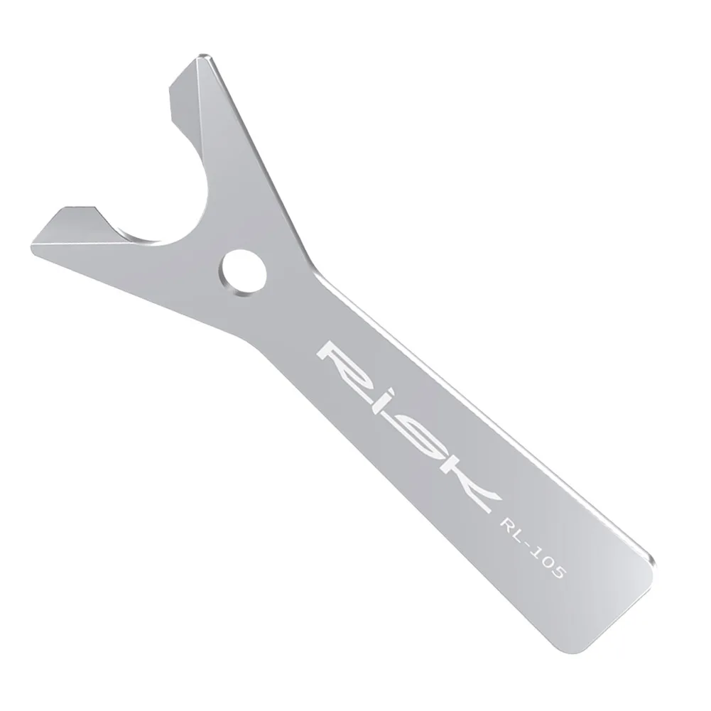 

RISK Mountain Bike Bowl Set Bottom File Removal Tool Front Fork Remover 24x12x3cm 30x11x5cm Bicycle Maintenance Tools