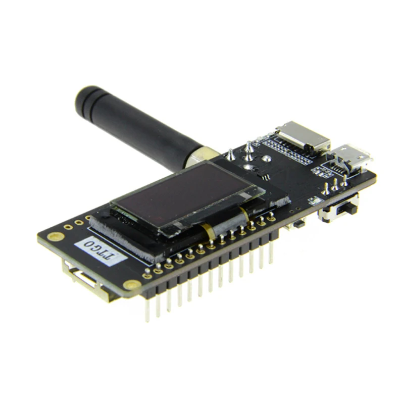 TTGO Lora32 V2.1 ESP32 Bluetooth WIFI беспроводной модуль 433 МГц 0 96 дюйма Wifi SMA IP5306
