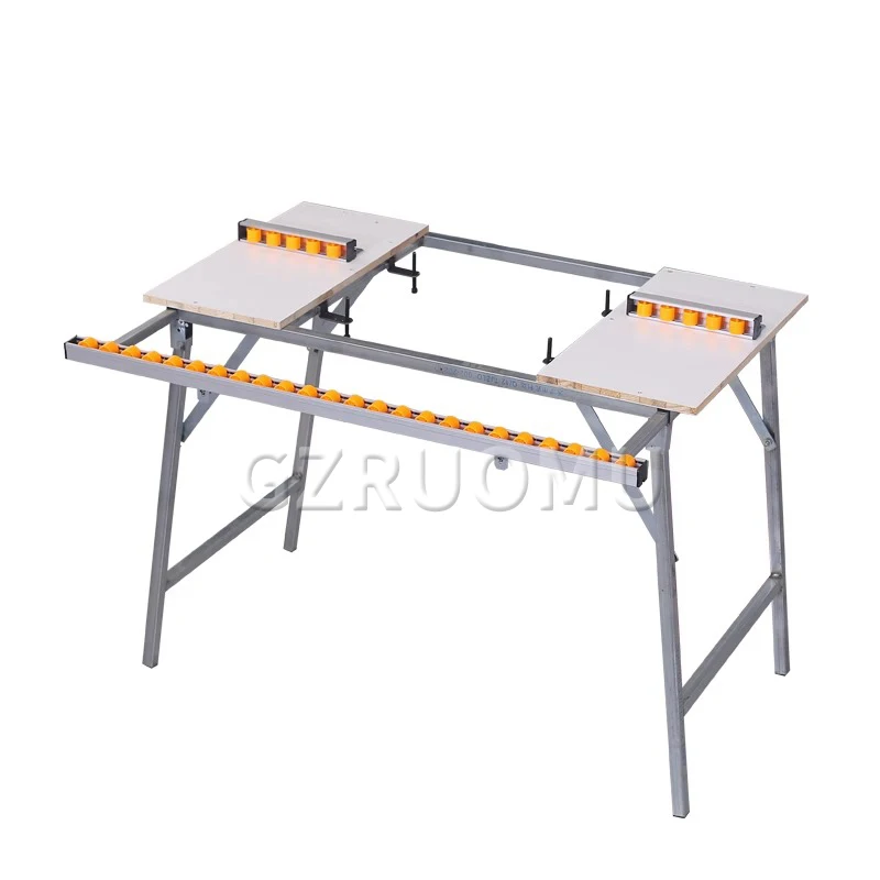 Складной кромкооблицовочный станок стабильный прочный удлинительный стол